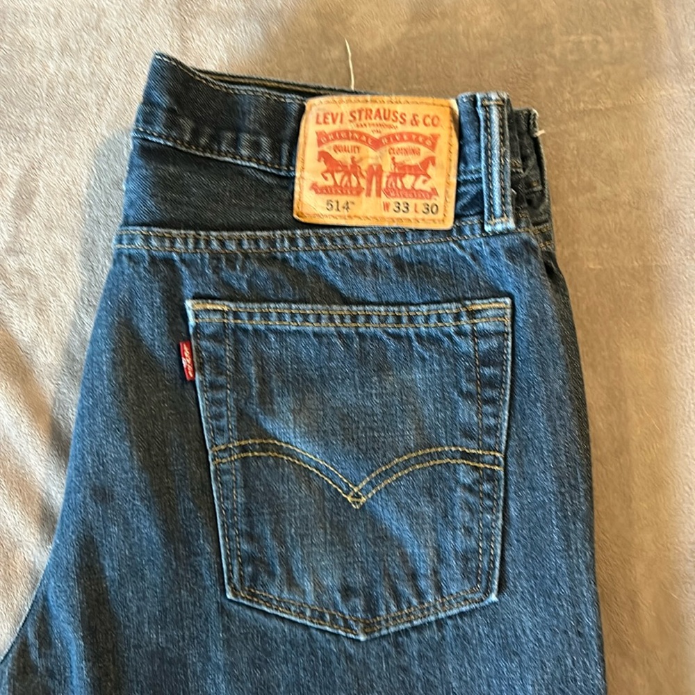 Levi’s 514 Denim Jean 33x30